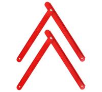 Charnière D’échelle Pliable en Acier Galvanisé, Lot de 2 Pièces