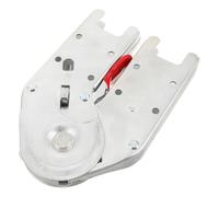 Charnière D’échelle Pliante en Acier Inoxydable pour Escabeaux | Stabilité Renforcée, Ouverture Fluide et Silencieuse, pour Atelier et Maison, Finition Argenté