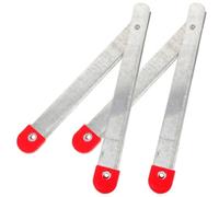 Charnière D’échelle Pliante Sets de Sets en Aluminium Galvanisé, Lot de 2