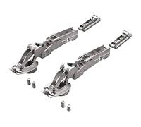 Charnière d'abattant pacta - Force : W - Charge variable de* : 2 kg à 4,4 kg - Version : Avec ressort - SALICE