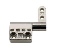 Charnière d'amortissement à 360 degrés en alliage de zinc Arbre de couple Toute butée Positionnement de la charnière Amortisseur Replier Amortisseur de positionnement Replier