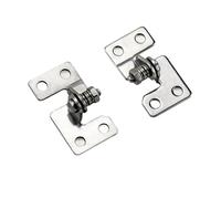 Charnière d'amortissement couple gros plan tout support d'arrêt libre affichage for ordinateur portable positionnement arbre quincaillerie de meubles en acier inoxydable(Left 0.5kg)