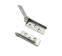 Charnière d'amortissement de couple réglable en acier inoxydable, équipée d'une fonction d'arrêt libre et d'un pivot, 5 pièces(1.0N.m(10Kgf.cm)-L)