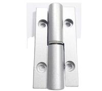 Charnière d'angle externe robuste, bloc d'installation, charnière relevable, 1 pièce