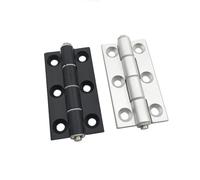 Charnière d'angle externe robuste, bloc d'installation, charnière relevable, 1 pièce(Black)