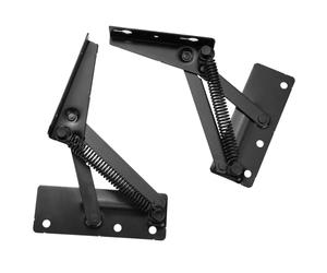 Charnière d'angle pliable à 90 degrés, support pliable à ressort pour banc, table, étagère pour boîte à jouets, coffre, canapé, lit
