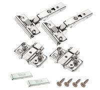 Charnière d'armoire à clipser Titus T-Type Soft-close 110° (paquet de 2)