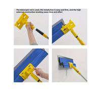 Charnière d'armoire métallique programmable