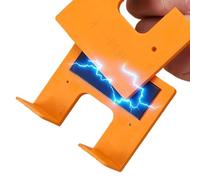 Charnière d'armoire - Outil de réglage magnétique de charnière de porte et dispositif de guidage de perçage | Trou précis pour armoire, porte, tiroir, montage de trou de poche | Pour la maison