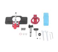 Charnière de 35mm Jig Forage Perforateur En Alliage D'aluminium Outil De Travail Du Bois De Précision pour Installation De Porte D'armoire avec Réglable Dials et