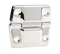 Adam Hall - Charnière médium à buttée - ouverture 95° - Chrome