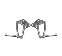 Charnière de capot avant 1 paire BK2116801AC BK2116800AD pièces de charnière de capot BK21-16801-AC BK21 16800 AD Compatible avec Custom Transit MK1 MK8