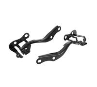 Charnière De capot Moteur Pour Toyota Pour Yaris 2007-2011 534100D230 1 Paire De Support Capot Avant Côté Conducteur Et Passager Noir