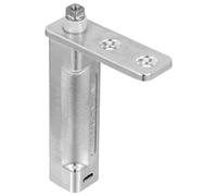 Charnière de Congélateur Domestique en Acier Inoxydable Modèle Hw | Petite Pièce Argentée, Entraxe Inférieur 25mm, Maintien Stable et Pratique, Entretien Facile