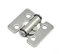 Charnière de couple en acier inoxydable de qualité industrielle avec arrêt arbitraire et arbre d'amortissement intégré pour un meilleur contrôle du mouvement et stabilité de la position (HHPT7)