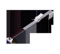 Charnière de fenêtre à battant Limiteur de contreventement vent coulissant fenêtre en acier plastique télescopique limiteur fixe contrôleur d'angle accessoires porte