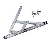 Charnière De Fenêtre En Acier Inoxydable, Vent De Vent Four À Quatre Liaisons Support Bras De Charnière Charnière Suspension Support De Pare-brise (Size : 400mm)