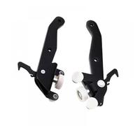 Charnière de guidage de rouleau de porte coulissante en bas à gauche, Compatible avec les pièces automobiles pour numéro de pièce 7H0843397