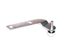 Charnière de guidage pour porte coulissante 3804682 compatible avec IVECO pour produit quotidien entre 2006 et 2011