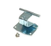 Charnière de hublot d'origine Lave-linge C00254619 ARISTON HOTPOINT Lave-linge C00254619 ARISTON HOTPOINT