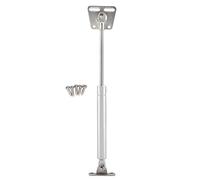 Charnière de levage de porte, support hydraulique à gaz, barre à ressort, matériau en alliage de haute qualité, durable, pour ouvrir les panneaux de porte d'armoire pour armoire de cuisine