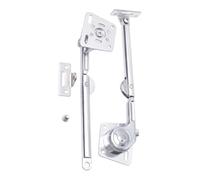 Charnière de levage hydraulique à fermeture silencieuse, matériel de meubles robuste, installation simple pour porte d'armoire, ferrures de meubles