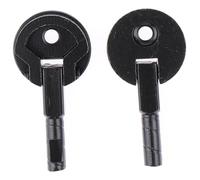 Charnière de machine à coudre 2 pièces 1 x 2 tête à trou unique charnière en métal accessoires de machine coudre robustes tête support plaque table 3 seaux robustes pour fournitures la