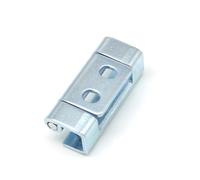 Charnière de Meuble Argenté Robuste en Fer 4 Pièces | Installation Rapide, Support Solide, pour Coffret Électrique et Rack Serveur, Usage Atelier Professionnel