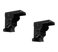 Charnière de meuble avec verrouillage automatique à 90 degrés et ouverture complète à 180 degrés, galvanisée pour éviter et longue durée de vie (D)