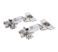 Charnière de meuble en acier Hafele 64mm, lot de 2
