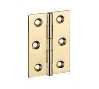 Charnière de meuble laiton massif étiré 40x25