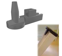 CHARNIÈRE DE PAROI DE DOUCHE BAIGNOIRE POUR PORTE DE CABINE BATTANTE | REMPLACEMENT COMPATIBLE AVEC LAPEYRE LEZ TOWER LEROY MERLIN ETC…