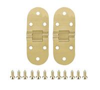 Charnière de plateau pliante en cuivre, 80x30mm, pour Machine à coudre, meubles de Table, charnière rabattable, 2 pièces