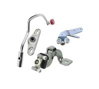 Charnière de poignée de porte coulissante de voiture, pour Peugeot, pour Boxer MK2 1994-2002, charnière de guidage à rouleau, charnière de porte coulissante 1334553080 1358687080 1334554080 1334552080