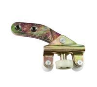 Charnière de poignée de Porte coulissante Gauche/Droite, pour VW, pour Transporter T4 1990-2003, Guide Coulissant à Bras Court inférieur 701843406A(R) 701843405A(L)