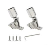 Charnière de pont 316 en acier inoxydable de qualité marine avec fixerie de capot à ouverture rapide pour l’extrémité de l’œil, avec outil à clé (22 mm)