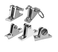 Charnière de pont en acier inoxydable 316, fixation rapide for toit de bateau Bimini, accessoires for bateau(ALS5402)