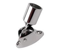 Charnière de pont en acier inoxydable fabriquée avec précision avec fixation coulissante pour montage de tuyau