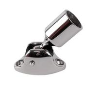 Charnière de pont en acier inoxydable fabriquée avec précision avec fixation coulissante pour montage de tuyau