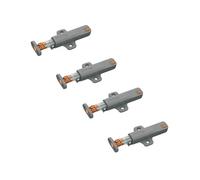 Charnière De Porte À Fermeture Automatique Silencieuse Ouvre-armoire Résistant La Pour Un Usage Fréquent Garde-robe Cuisine Salle Bains Charnière Fermeture Automatique Type