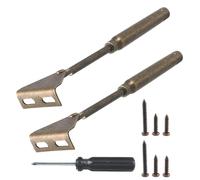 Charnière de porte à fermeture éclair, barre de support de porte, entretoise d'armoire de porte en métal à ressort, pièces de meubles haute performance soutiennent les accessoires de modification du