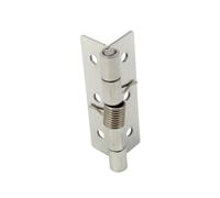 Charnière de porte à ressort en acier inoxydable 304, 8 pièces, support charge, fermeture automatique, rebond for four et chariot Pour Portes