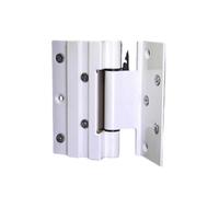 Charnière de porte à roulement à billes robuste en alliage d'aluminium de 3,2 mm d'épaisseur