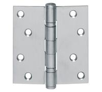 Charnière de porte à roulement à billes Intersteel (3000255604) goupille extensible carrée mate en acier inoxydable