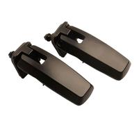 Charnière de porte arrière de voiture robuste et durable - Matériaux ABS haute résistance aux chocs - 8L8Z78420A68C 8L8Z78420A68D - Charnière complète avec vis et rondelles