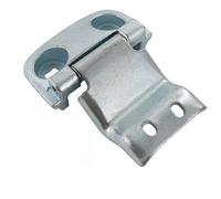 Charnière de porte arrière supérieure droite pour Ducato et Boxer (2006-aujourd'hui), OEM 1388882080, construction métallique, finition argentée