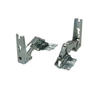 Bosch Charnières porte réfrigérateur/congélateur kit complet inférieur et supérieur x2 166469-24319