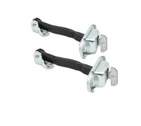Charnière De Porte Bouchon de sangle contrôle porte, limiteur loquet charnière Convient pour Toyota Corolla Matrix 1,8 l 2,4 L4 Prius 2003 - 2009(2pcs Front)