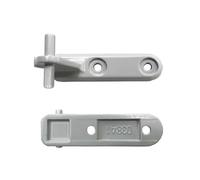 Charnière de porte centrale for réfrigérateur, compatible avec Midea, accessoires BCD-210TGSM/205CMN, 1 pièce
