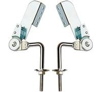 Charnière de porte, charnières à roulement, charnières d'armoire, charnières de canapé, angle de hauteur réglable, appui-tête de canapé, cliquet, charnière de réglage multifonctionnelle 90-195 degrés